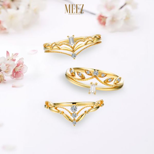 Mẫu nhẫn thời trang đẹp