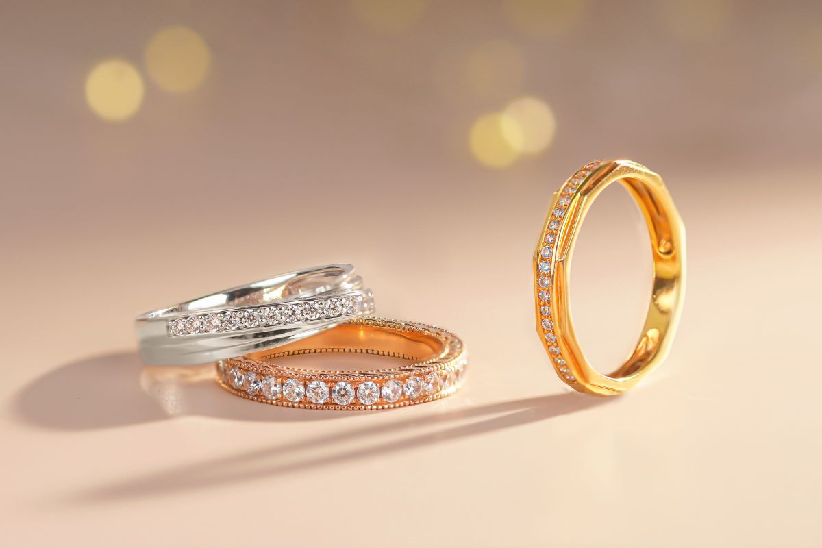 Mẫu nhẫn thời trang đẹp