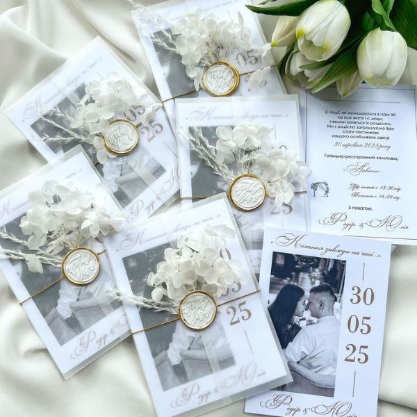 Mẫu thiệp cưới in ảnh