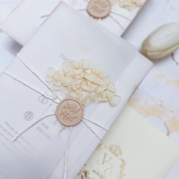 Mẫu thiệp cưới vintage