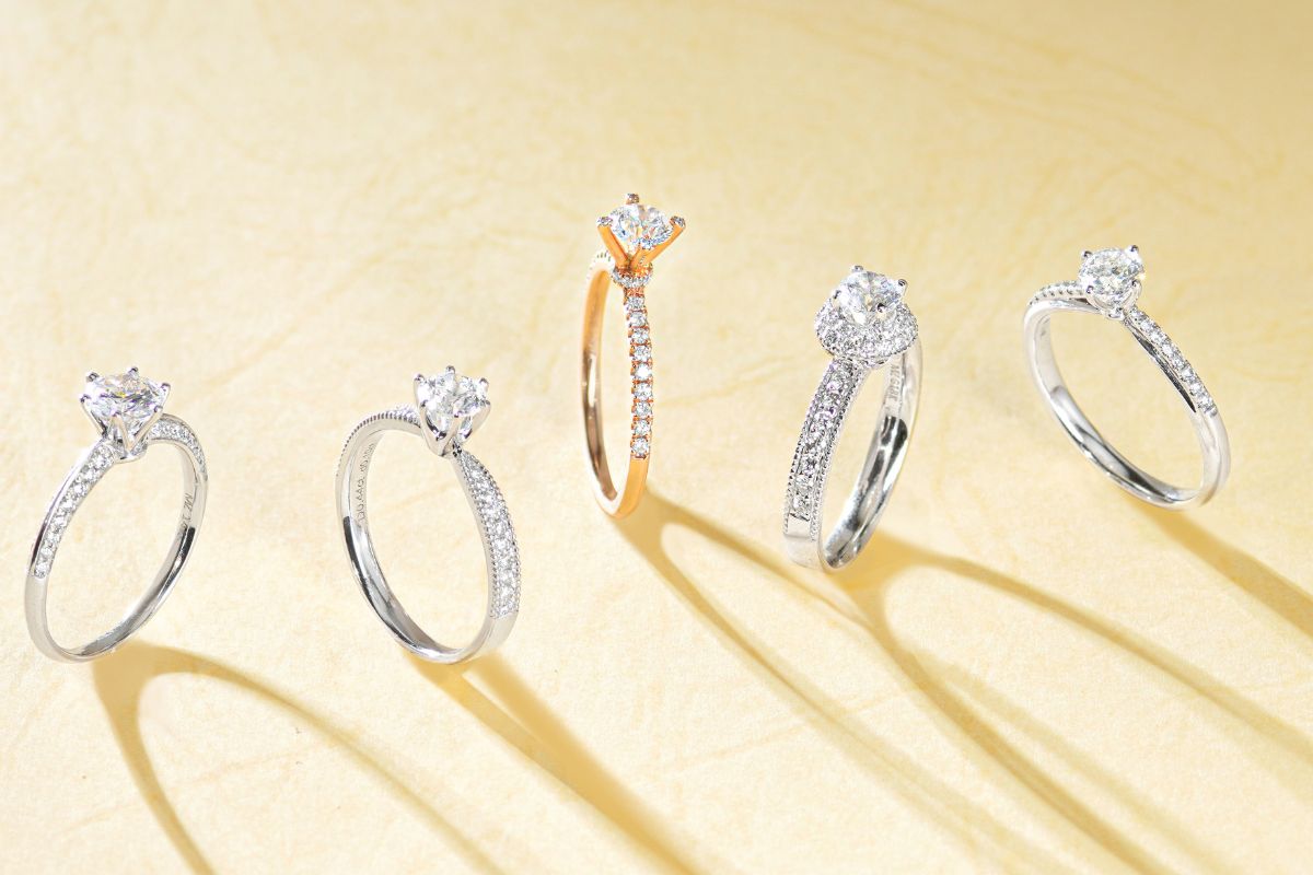 Mệnh Kim đeo nhẫn gì