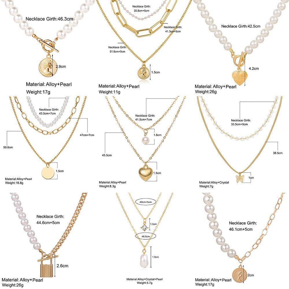 Mẹo chọn dây chuyền vàng tây nữ 18K phù hợp