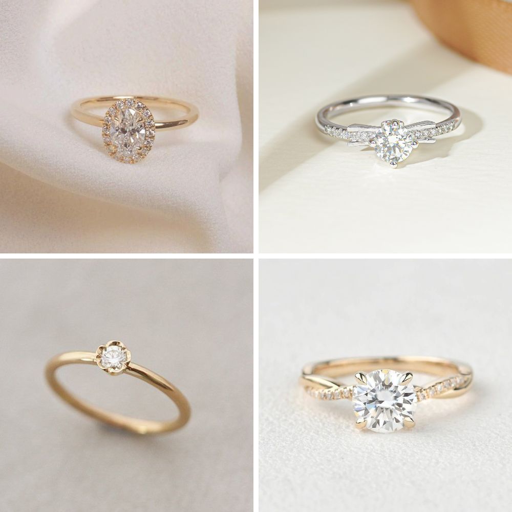 Kinh nghiệm chọn nhẫn cầu hôn 10K đẹp