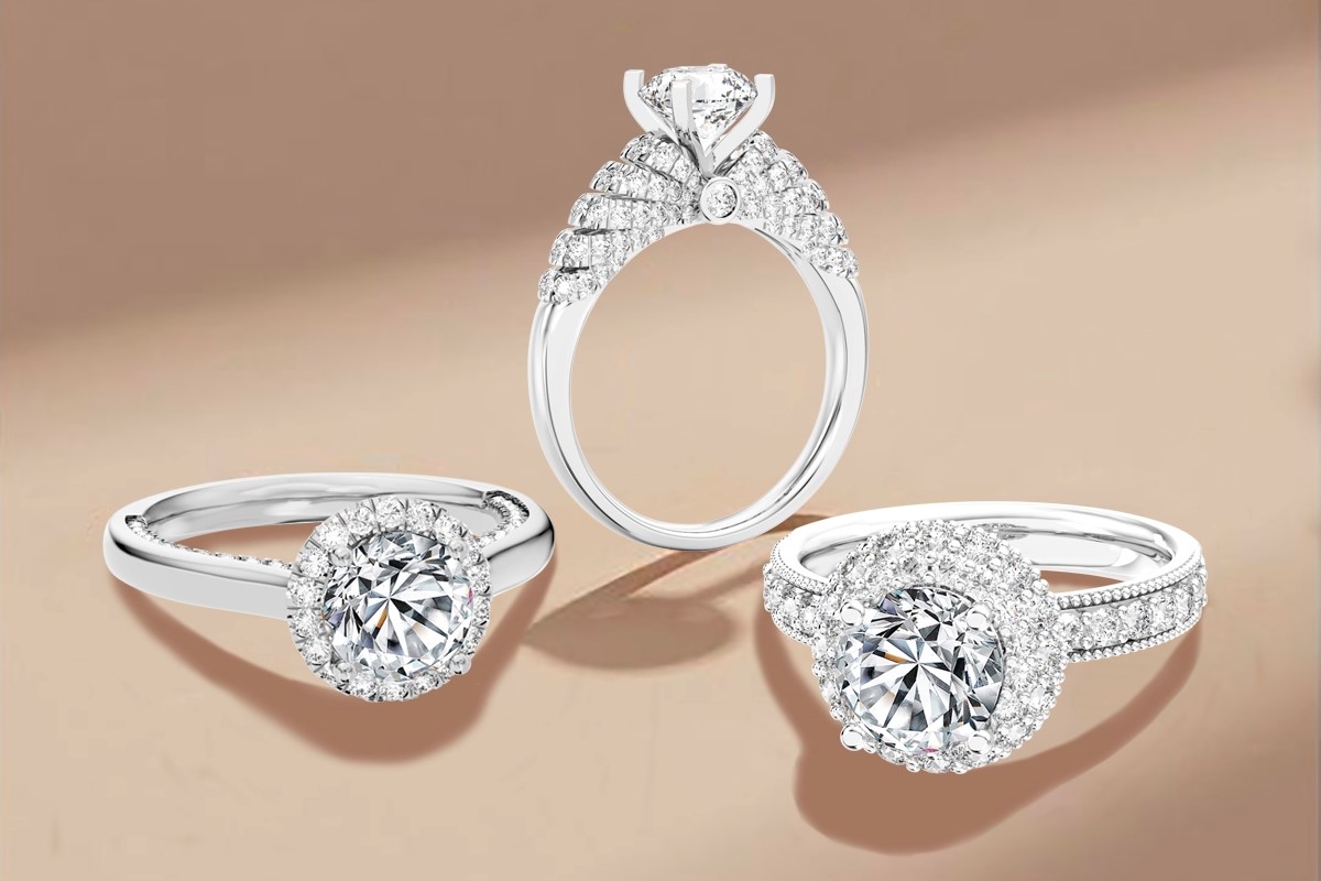 Nhẫn kim cương 50 triệu