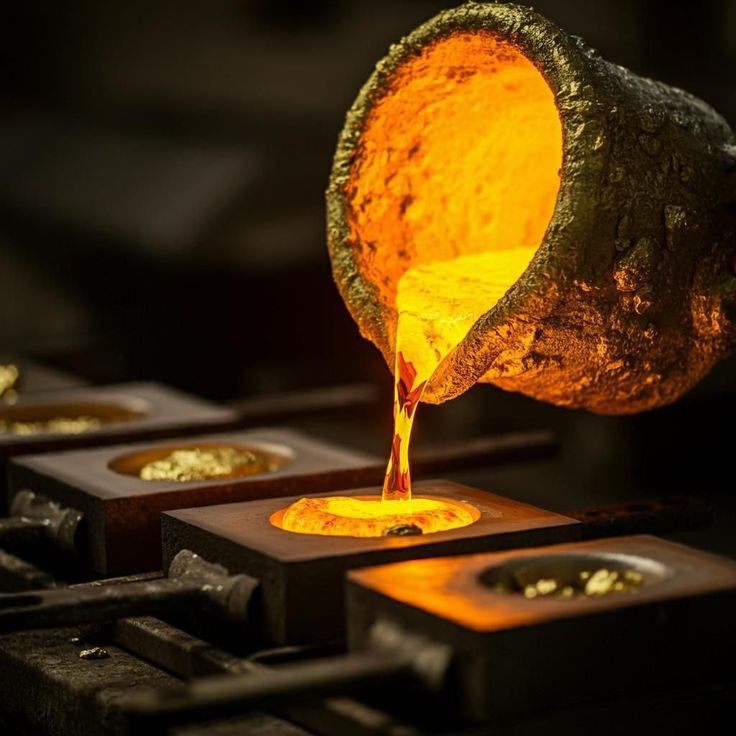 Nhiệt độ nóng chảy của vàng 24K