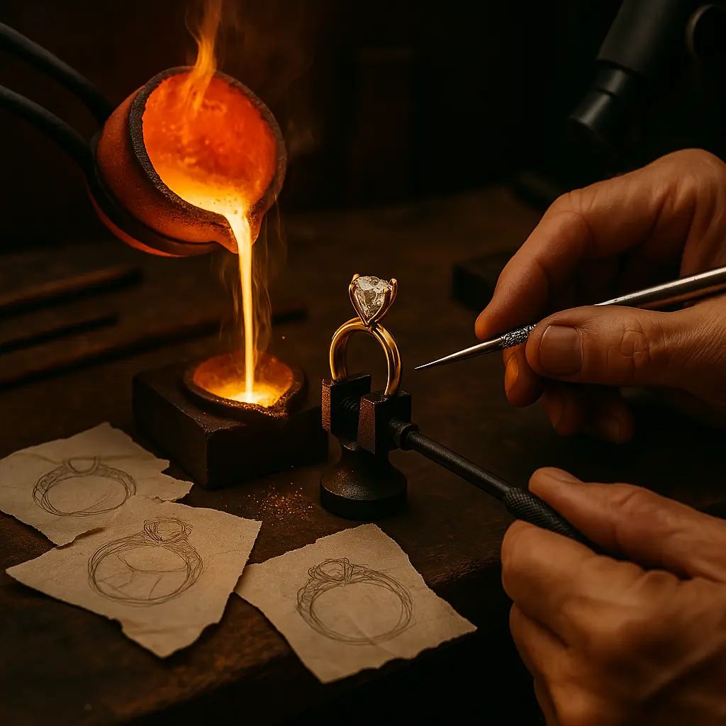 Nhiệt độ nóng chảy của vàng 14K