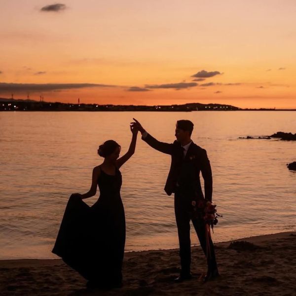 Phong cách pre wedding tối giản