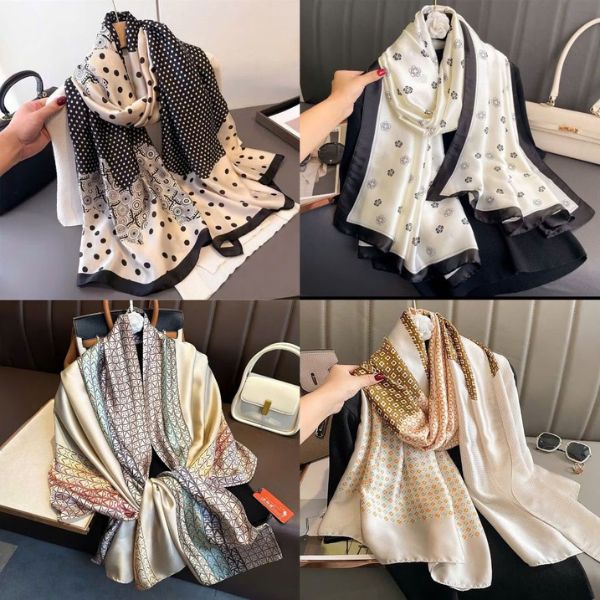 Quà 2010 cho cô giáo: Khăn lụa/khăn choàng