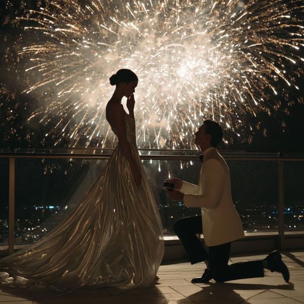 Quỳ gối cầu hôn là gì?