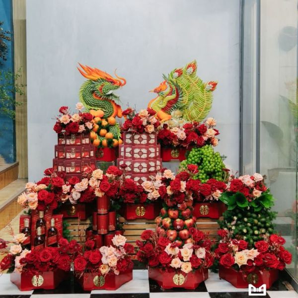 Quy trình trao sính lễ