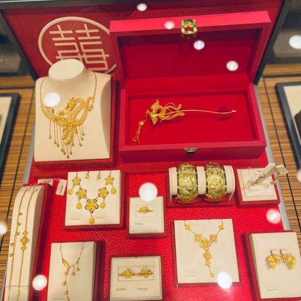 Sính lễ vàng cưới