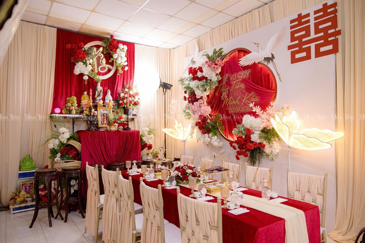 Song hỷ lâm môn là gì? Vẻ đẹp trường tồn trong phong tục cưới hỏi xưa và nay