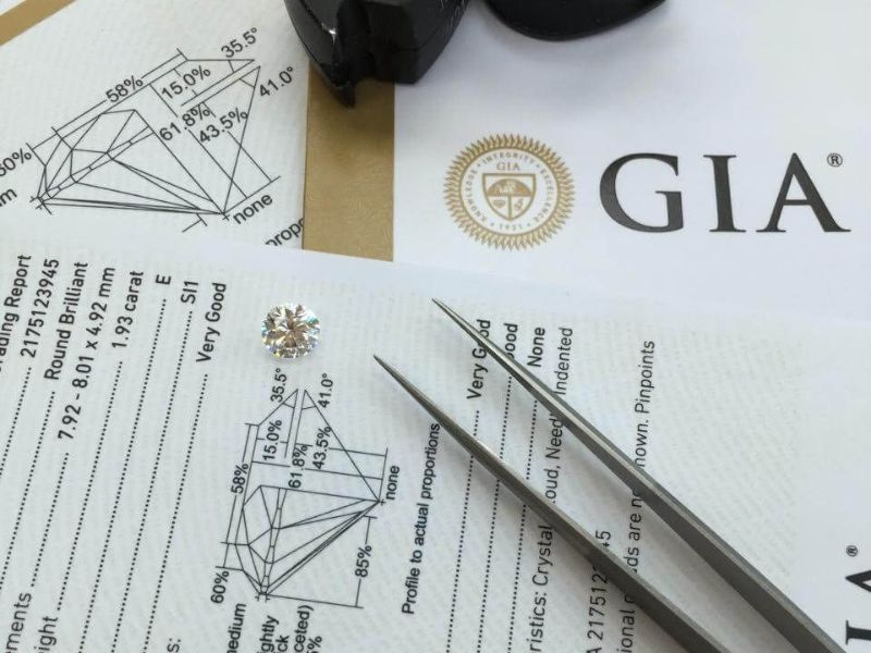 Tất cả thông tin cần biết về kiểm định kim cương