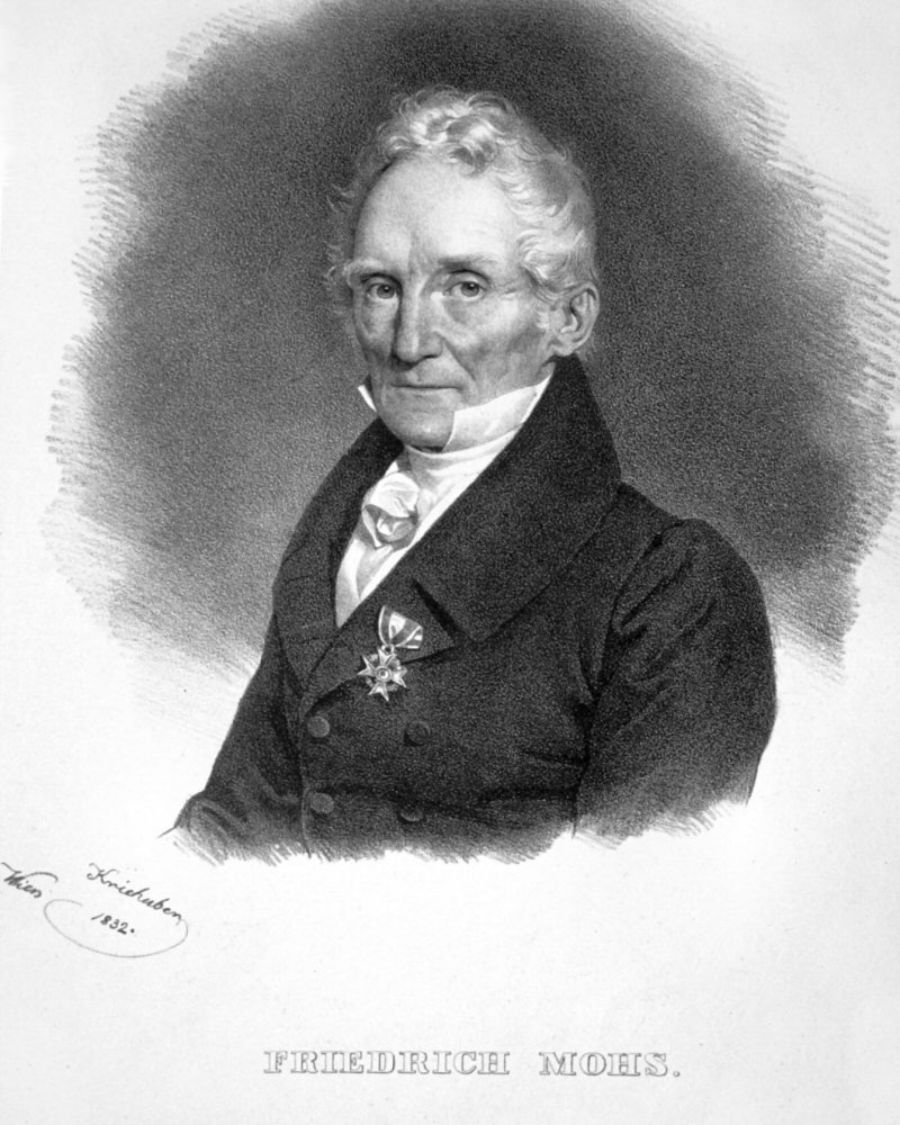 Thang độ cứng Mohs là gì?