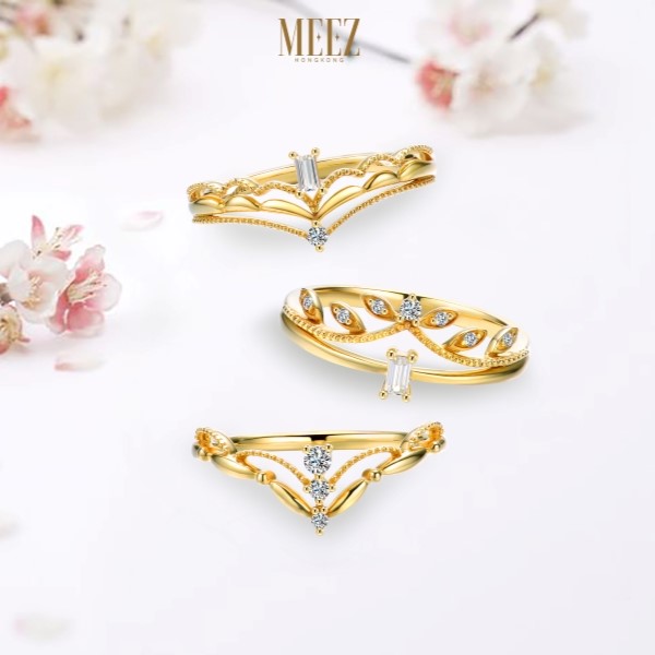 Nhẫn vàng cưới