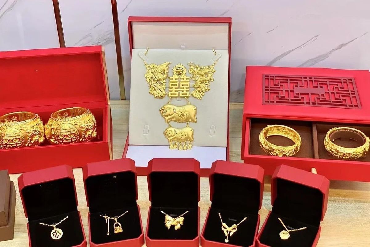 Vàng cưới là vàng gì?