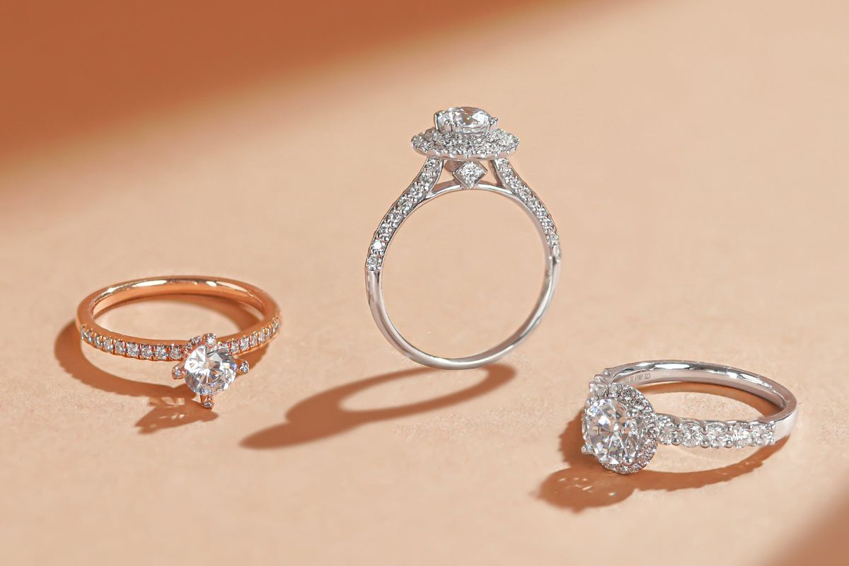 Vỏ nhẫn vàng 18K