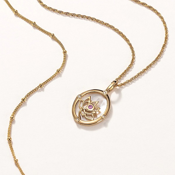 Ý nghĩa của charm hoa sen