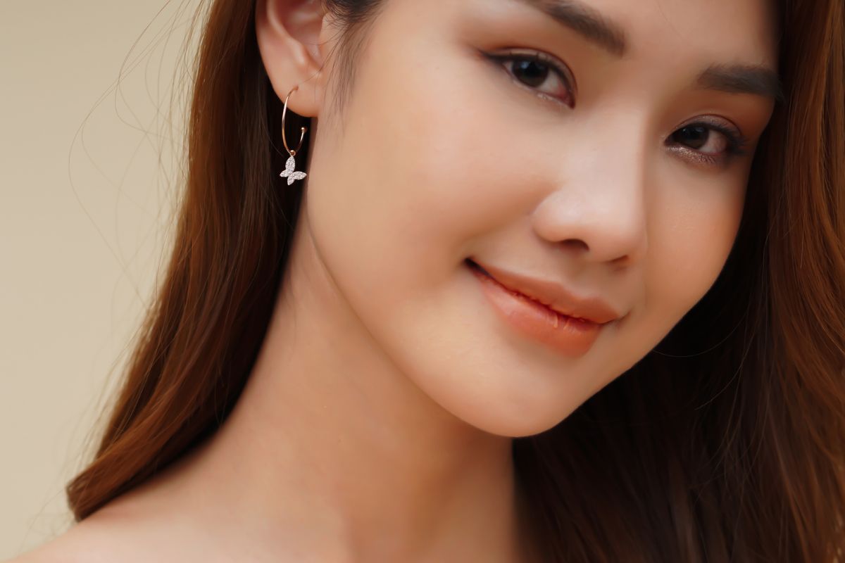 các mẫu bông tai vàng Ý đẹp