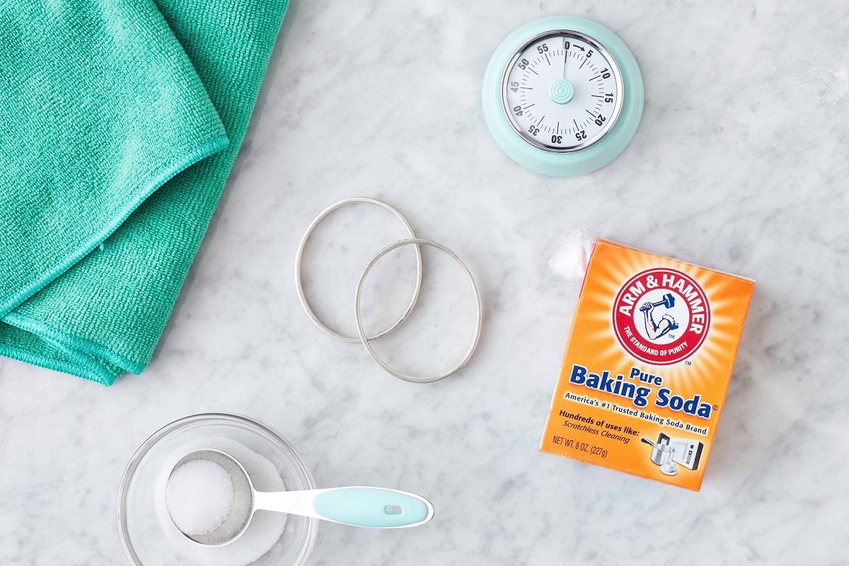 cách vệ sinh bạc