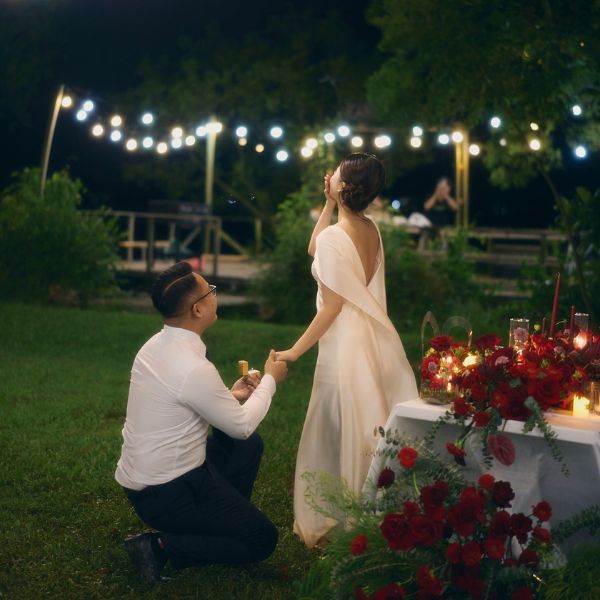 Nhẫn bạc có phù hợp để cầu hôn không?