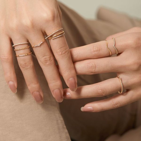 Chọn nhẫn cho bàn tay nhỏ nhắn