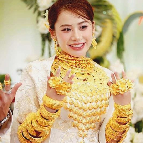 Thời điểm trao của hồi môn nhà gái