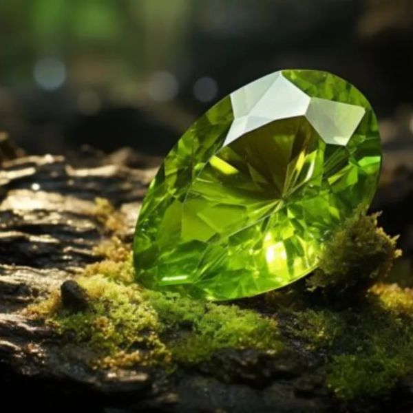 Ý nghĩa của đá Peridot trong phong thủy