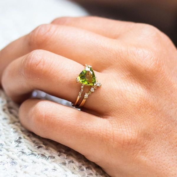 Đá theo tháng sinh - Peridot