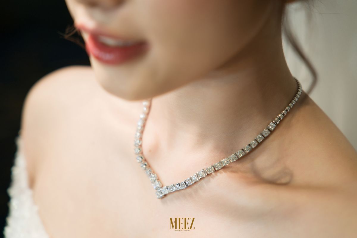 dây chuyền cô dâu