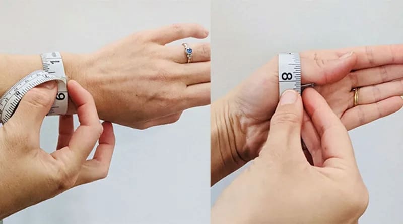 Hướng dẫn đo size tay, ni tay chuẩn