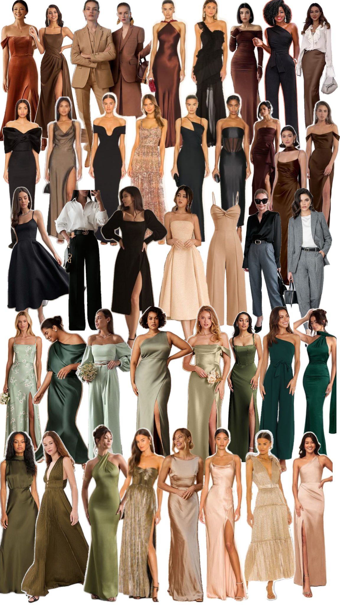 Vì sao dress code đám cưới lại quan trọng?