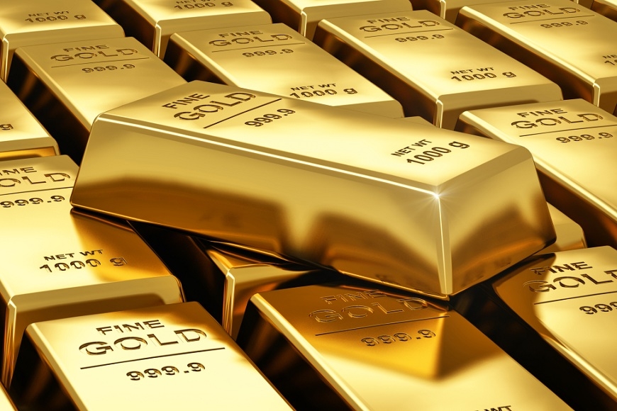 Vàng thế giới tăng mạnh, thêm hàng trăm USD/ounce