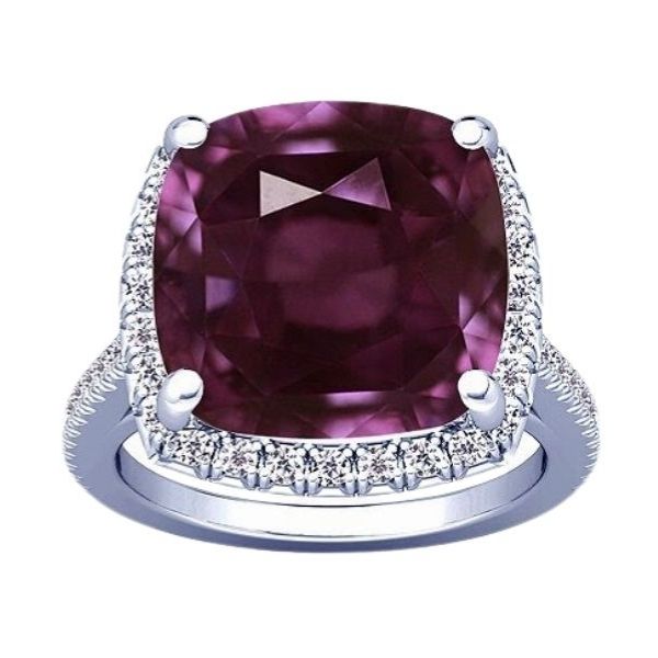 Kim cương tím The Supreme Purple Star