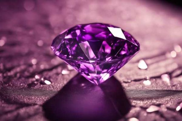 Vì sao kim cương tím lại hiếm đến vậy?