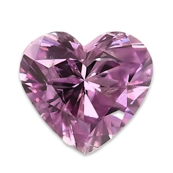 Kim cương tím Royal Purple Heart