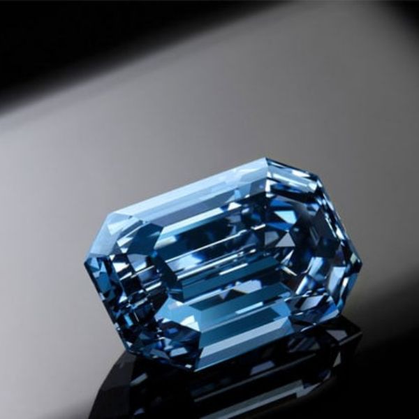 Viên kim cương xanh De Beers Cullinan