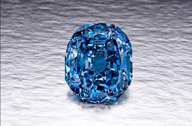 Viên kim cương xanh Wittelsbach - Graff