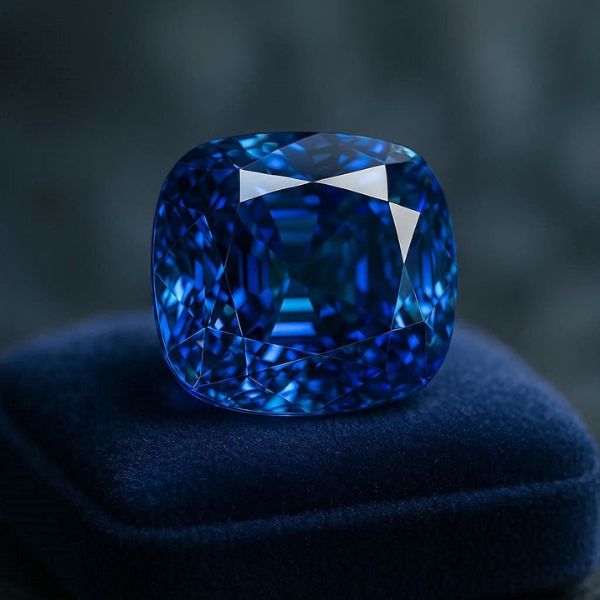 Kim cương xanh là gì? 