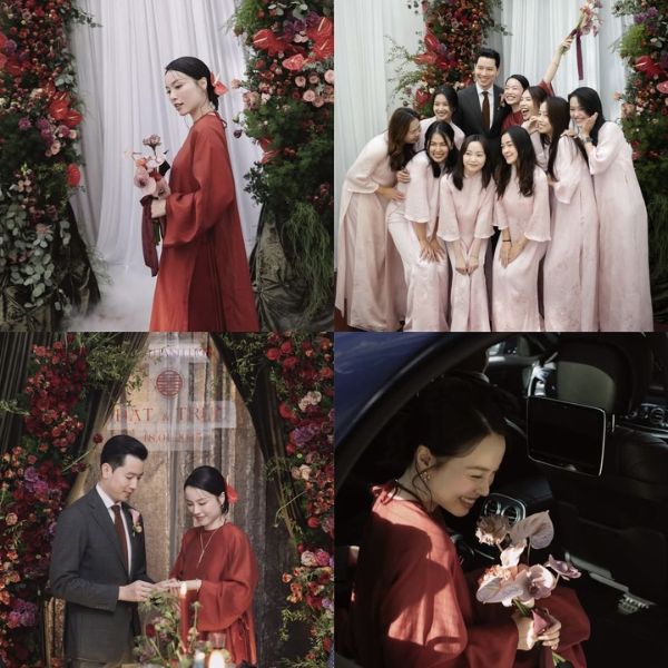 Lễ thành hôn gồm những gì?