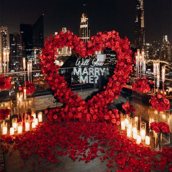 Hoa Hồng – Loài hoa tượng trưng cho tình yêu hoàn hảo nhất