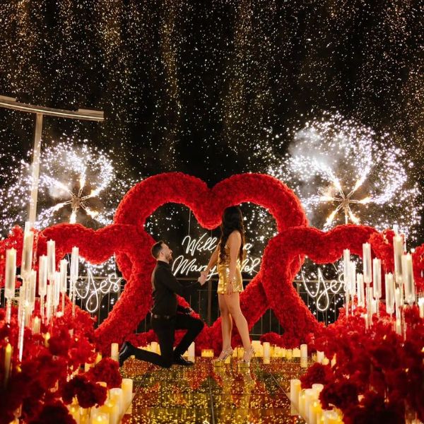 Lời cầu hôn ngọt ngào