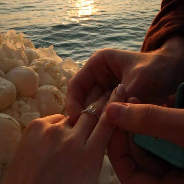 Lời cầu hôn ngọt ngào chân thành