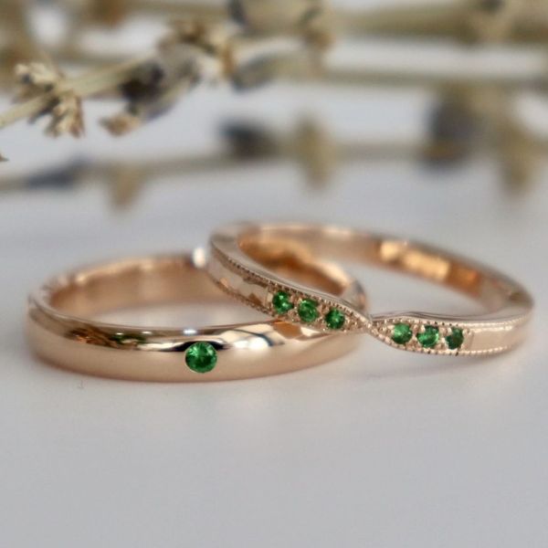 Mệnh mộc đeo nhẫn ngón nào