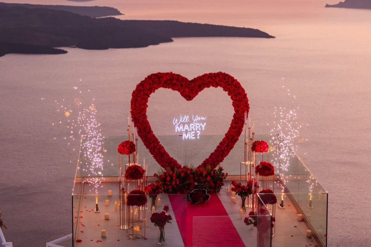 nhẫn cầu hôn độc đáo