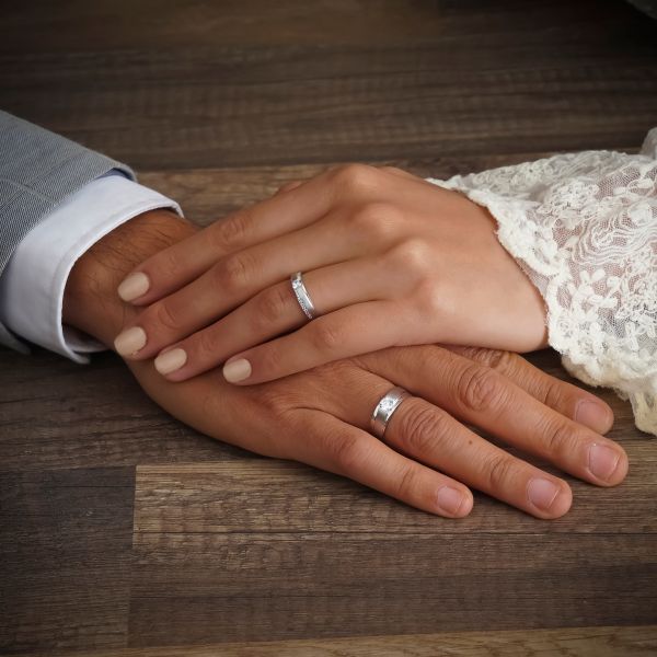 Bộ sưu tập nhẫn cưới đẹp ONE FOREVER