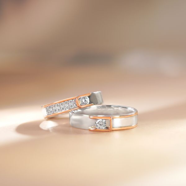 Vì sao nhẫn cưới đính đá Moissanite được yêu thích?