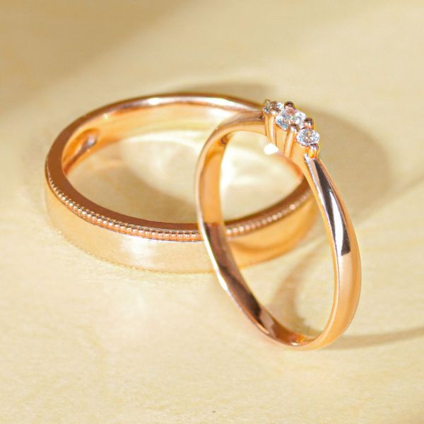 Vì sao nhẫn cưới đính đá Moissanite được yêu thích?