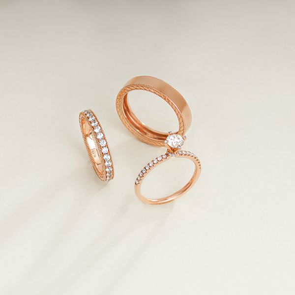 Có nên mua nhẫn cưới kim cương nhân tạo không?