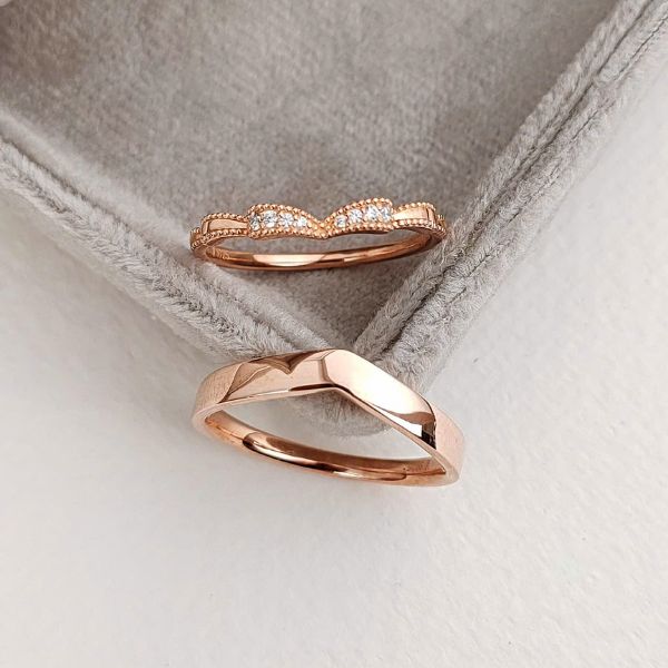 Nhẫn cưới vàng hồng là gì?